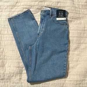 Curve Love Ultra High Rise 90s Straight Jean